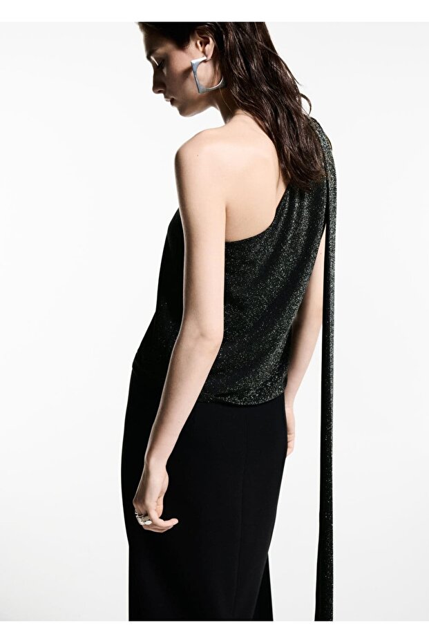 Lureks asimetrik bluz - 4