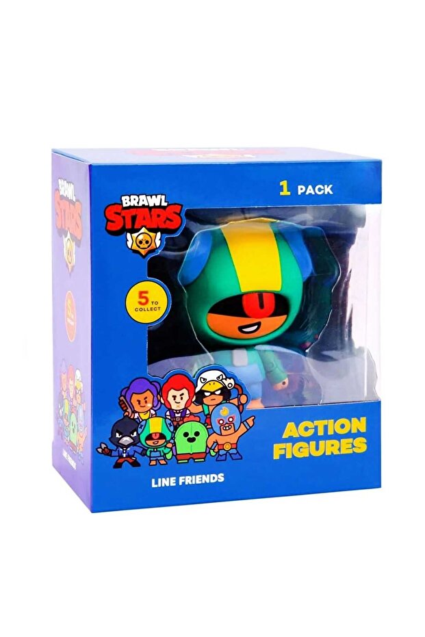 LEON Tekli Aksiyon Figürü - 6