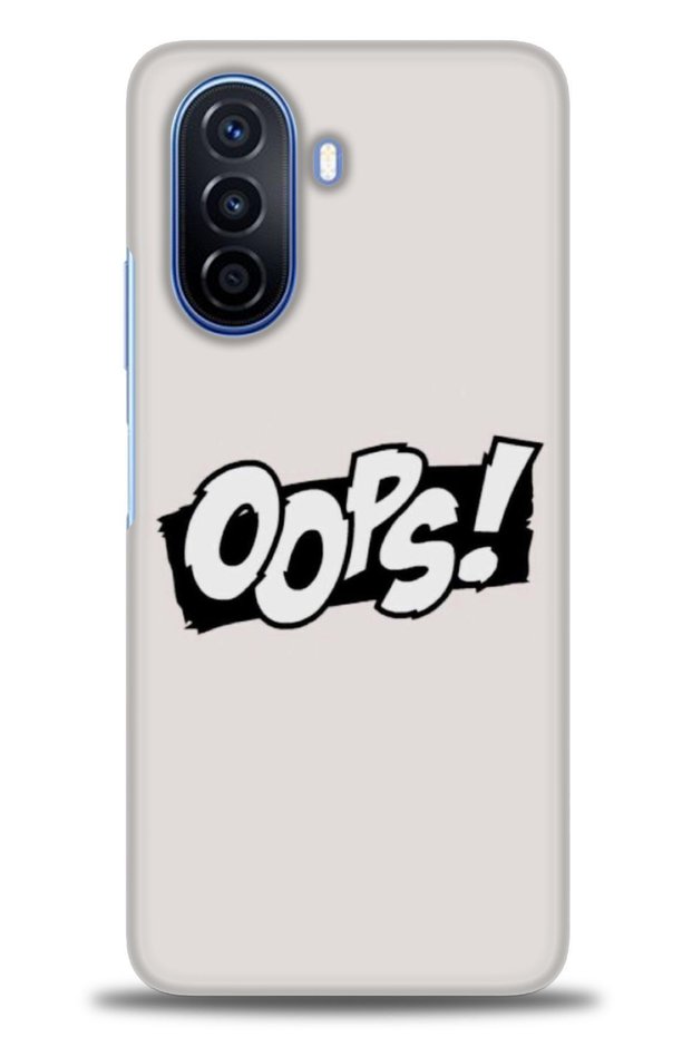 Tecno Spark 8C Case Hd Printed Case - Oops!