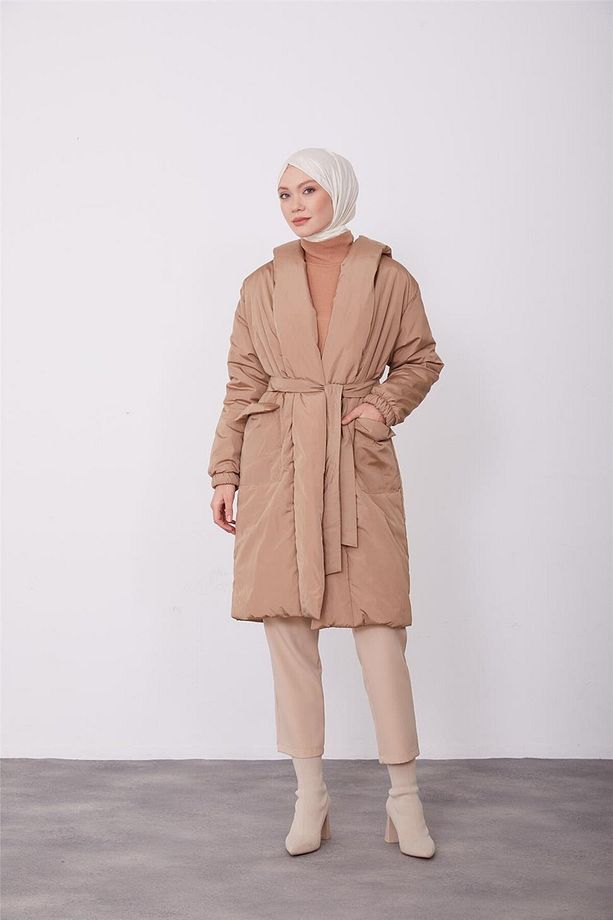 Kapitone Mont 23kd2507 Bej - 3