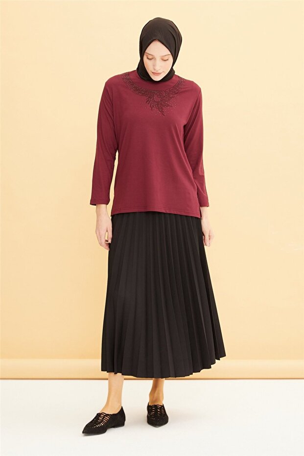 Combed Cotton 22Yd9012 Cherry