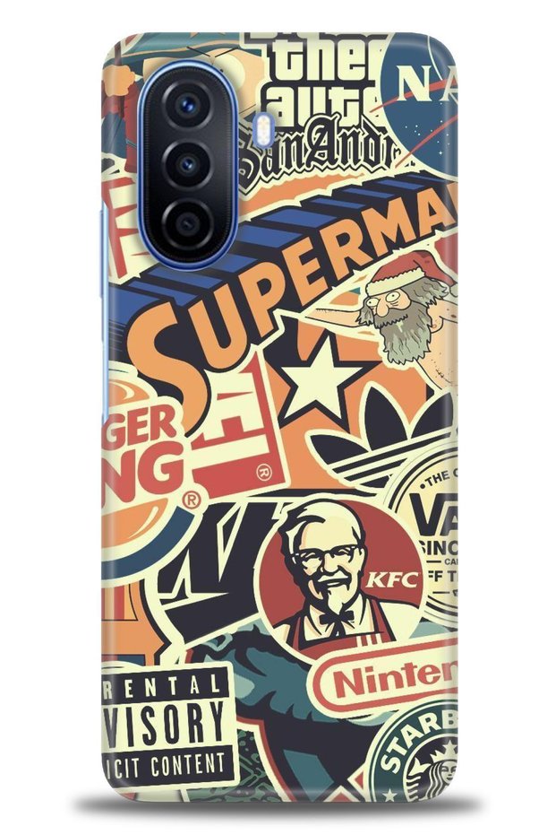 Tecno Spark 8C Case Hd Printed Case - Superman