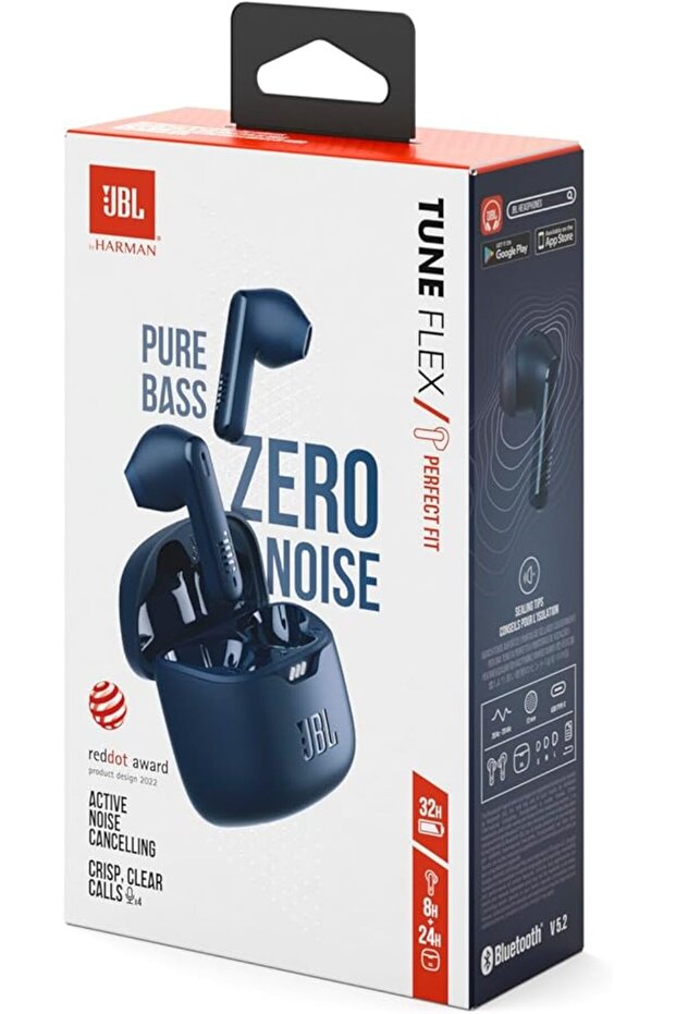 Tune Flex Nc Earphone Tws Headphone Blue - 5