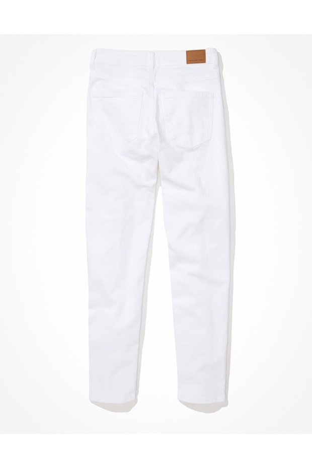 بنطلون جينز AE Stretch Mom - 5