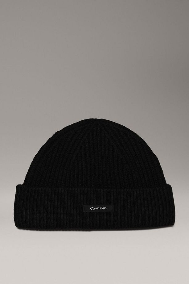 WOOL DOCKER BEANIE - 1