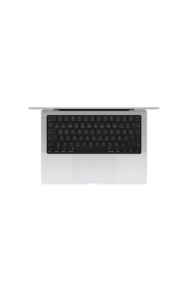 14" MacBook Pro: Apple M4 Pro chip with 14‑core CPU and 20‑core GPU, 24GB, 1TB SSD - Gümüş - 2