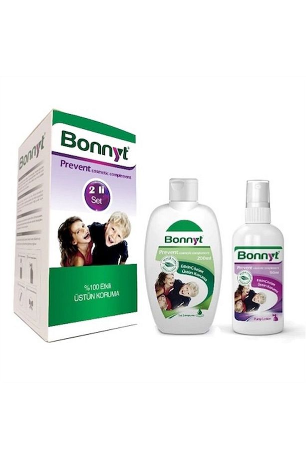 Set - Bit Şampuanı 200 ml Bit Losyonu 100 ml Metal Tarak Hediyeli - Kofre - 1