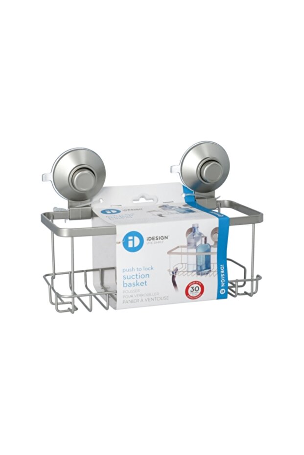 سلة دش Everett Push-To-Lock مع شفط 23545ES