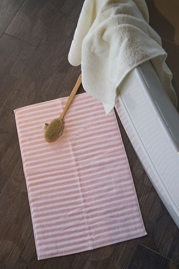 Crimp Towel Mop Powder 50x70