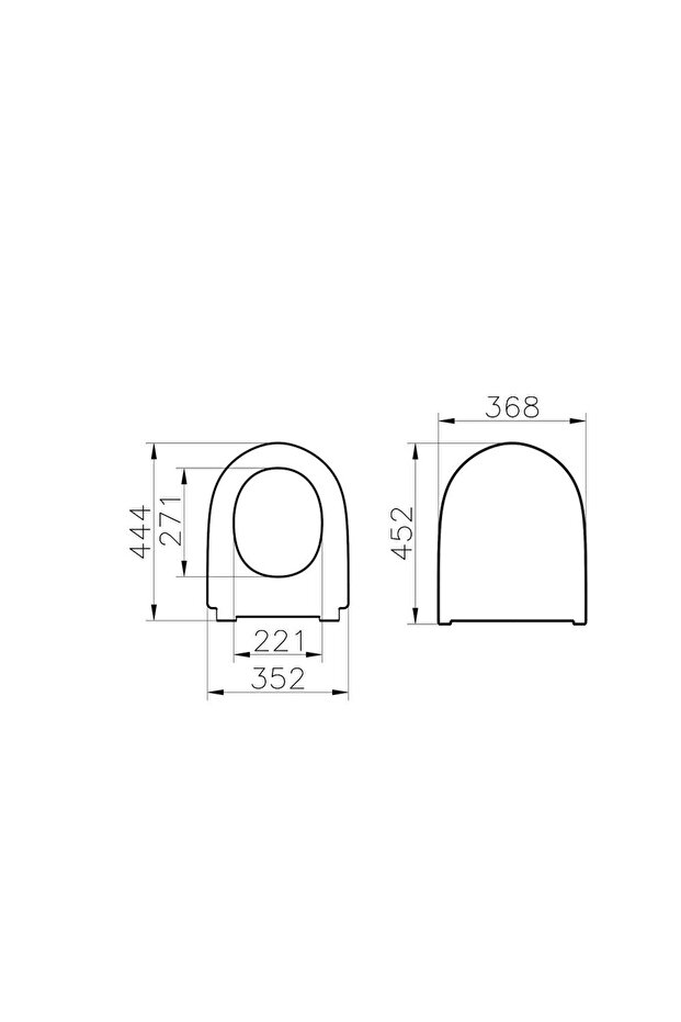 Nest Quantumflush Asma Klozet Ve Etekli Soft Klozet Kapağı Seti, Beyaz - 8