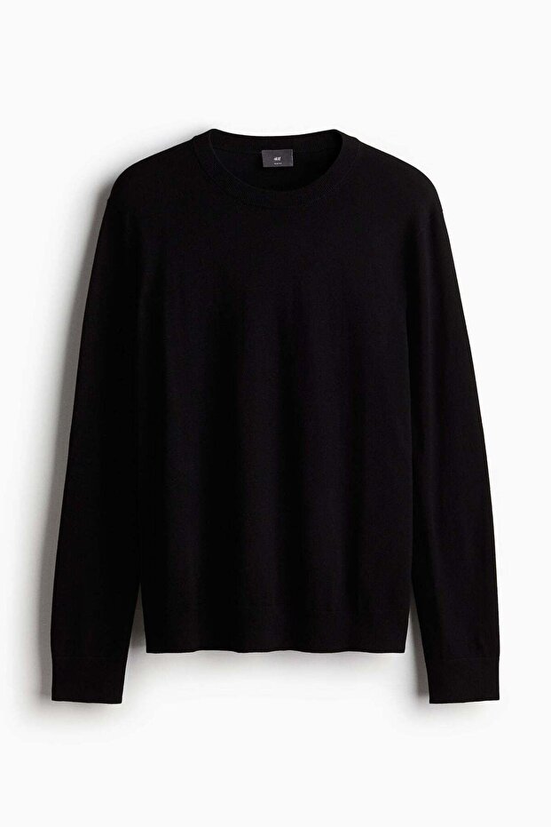 Slim Fit Fine-knit jumper