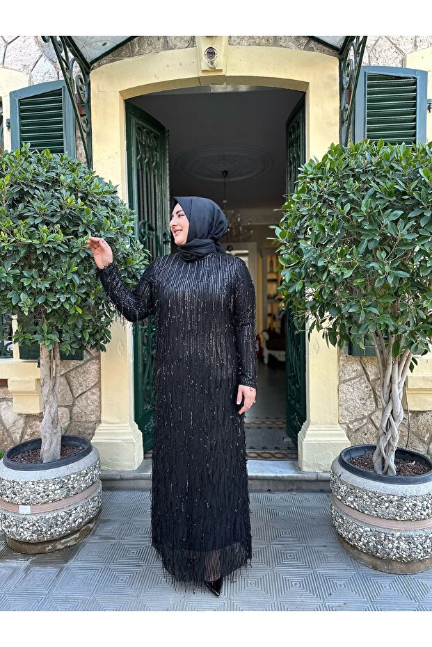 Tesettür Abiye | Afra | EMS - 4