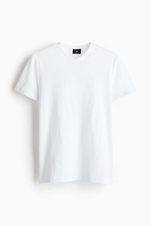 V-neck T-shirt Slim fit