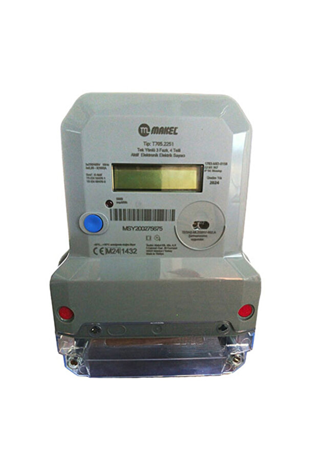 Trifaze Elektrik Sayacı - 1