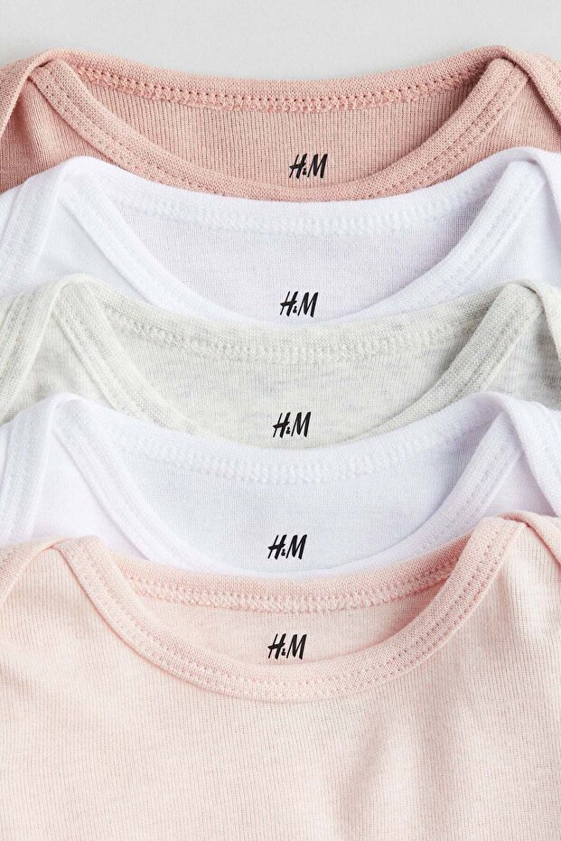 مجموعة من 5 بدلات الجسم - 3