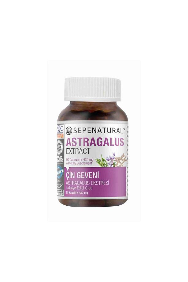 Astragalus Root Extract 90 Kapsül Çin Geveni Ekstresi - 1