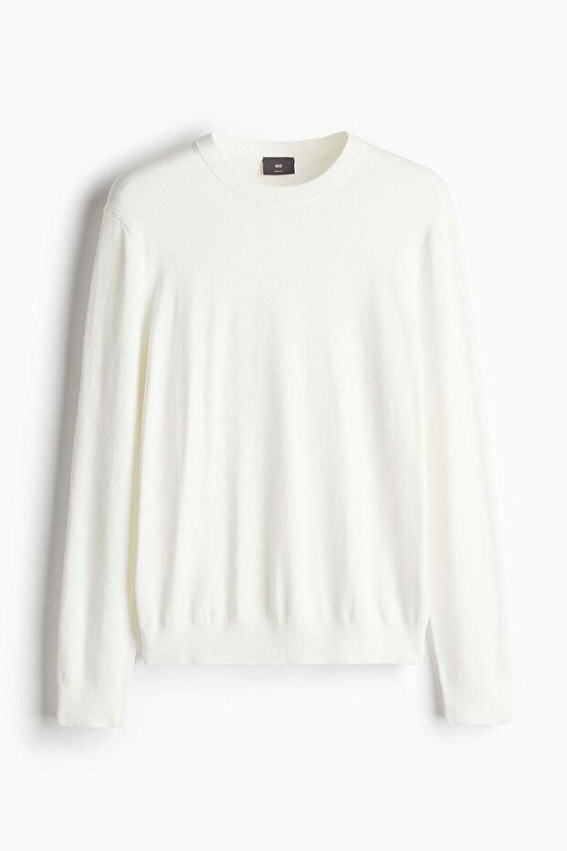 Slim Fit Fine-knit jumper