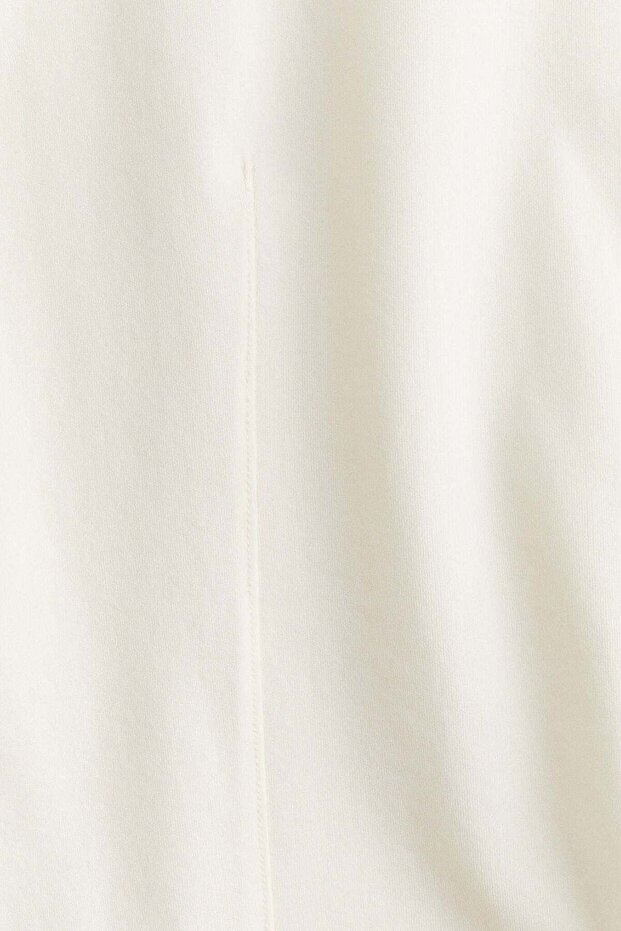 Defined-waist vest top