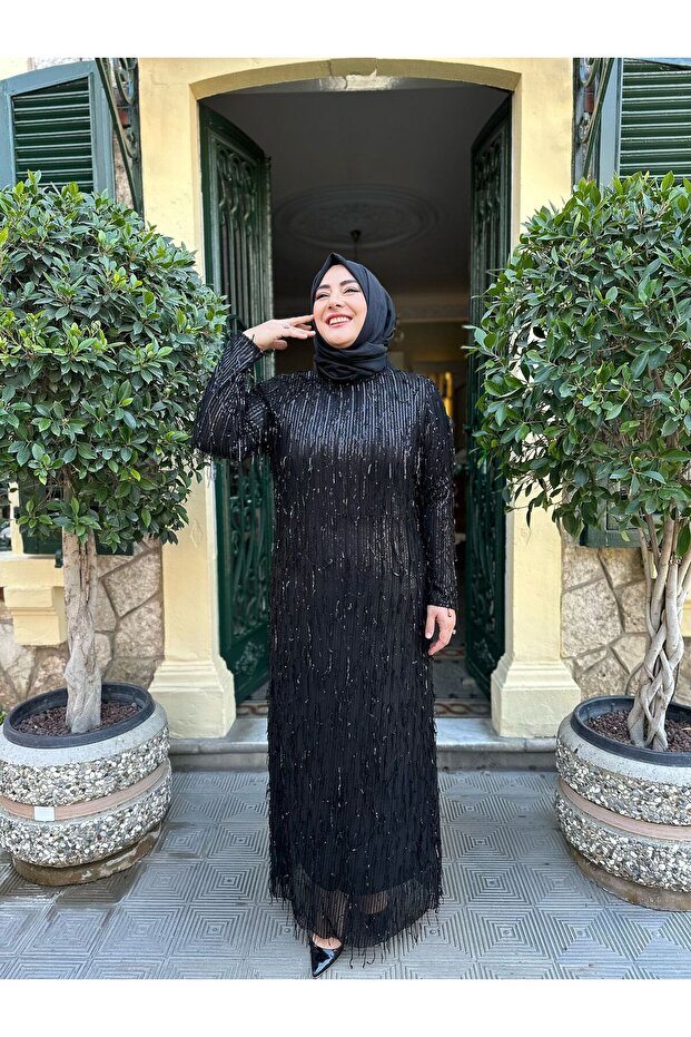 Tesettür Abiye | Afra | EMS - 1