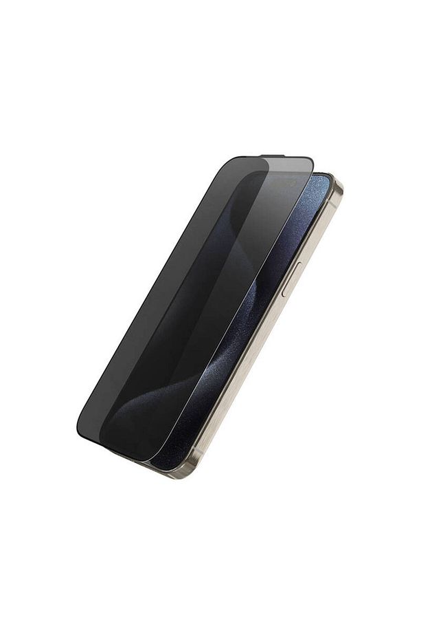 iPhone 16 Pro Max Wiwu Wi-SQ009 Hayalet Privacy Ekran Koruyucu 360 Temperli Cam Uygulama Aparatlı - 2