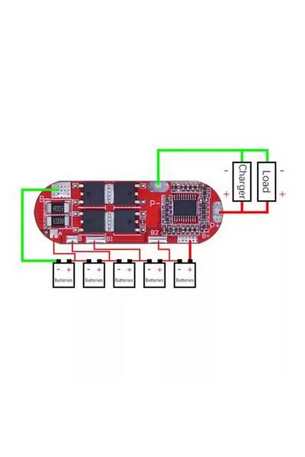 5s 25a Bms Modül - 1 Adet - 2
