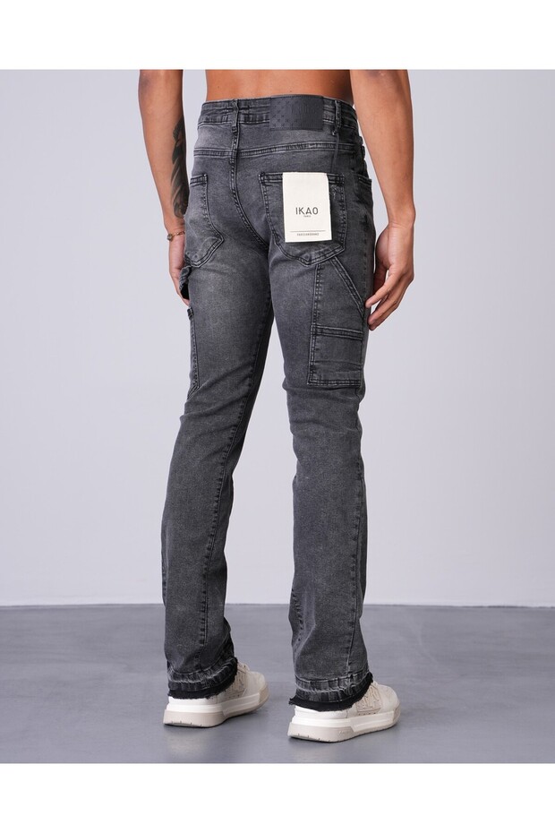 Regular Fit Flare Jean - 4