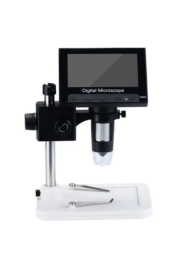1000x 2.0mp Usb Dijital Elektronik Mikroskop 8 Lcd Ekran Vga Büyüteç Dm4-s - 1