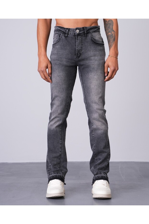 Regular Fit Flare Jean - 1
