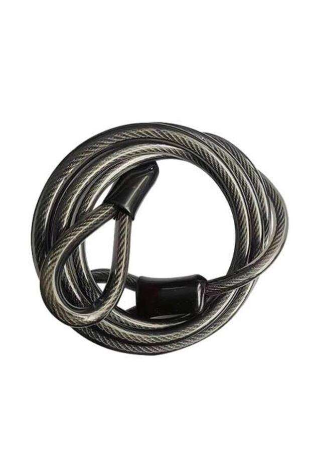 Xbyc 4501K Strong Steel Cable Rope Lock 8 X 1850 mm Motorcycle Bike Rope Lock
