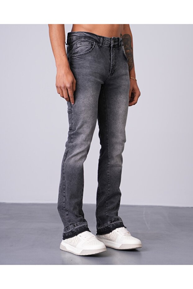 Regular Fit Flare Jean - 3