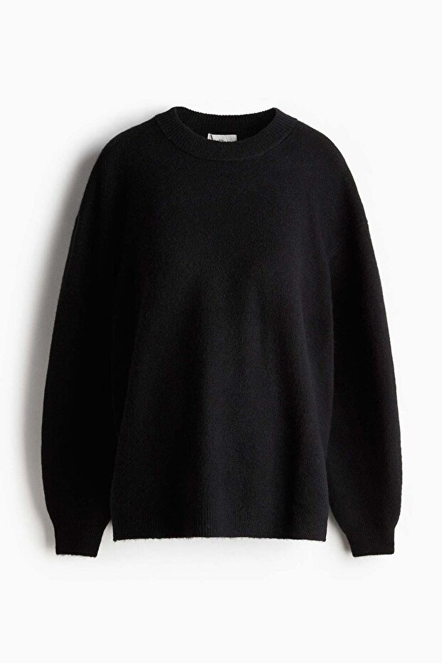 MAMA Slit-hem jumper
