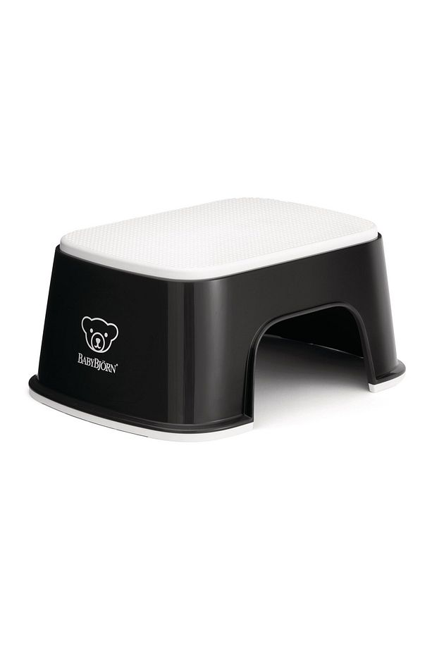 Koltuk Oturak & Klozet Adaptörü & Banyo Basamağı Tuvalet Eğitimi Seti / Black White - 4