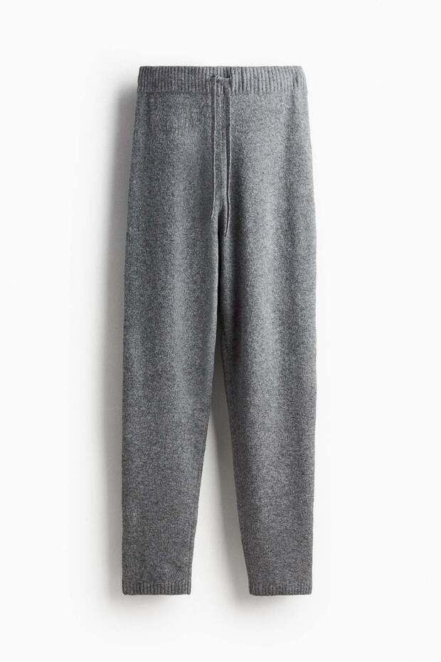 Fine-knit joggers