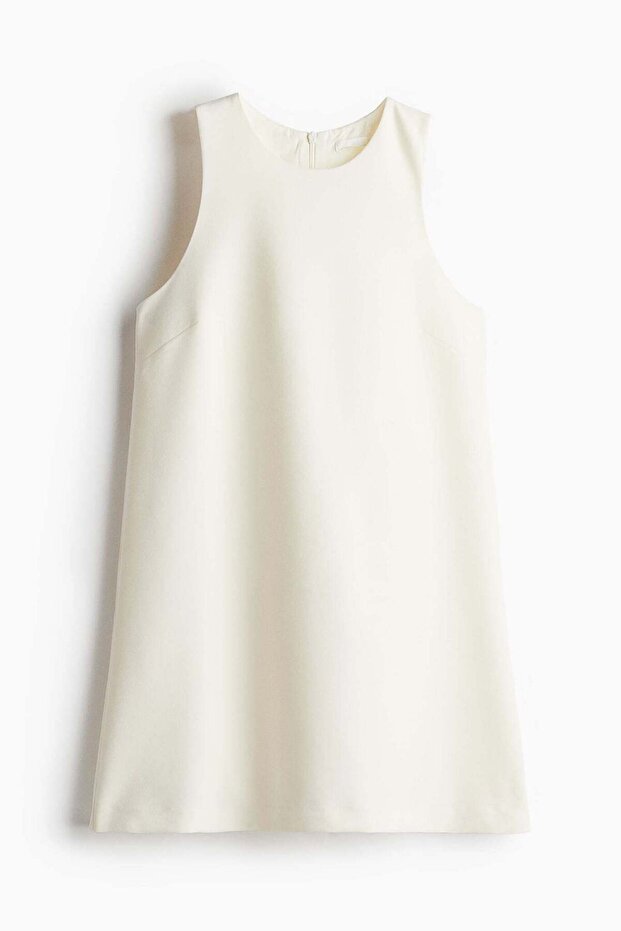 A-line mini dress