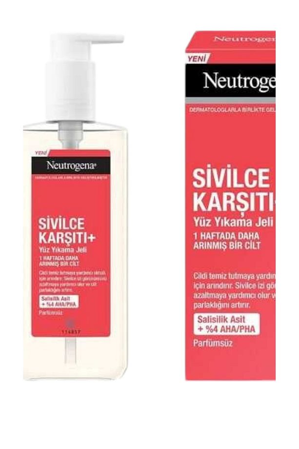 Visibly Clear Sivilce Karşıtı Yüz Temizleme Jeli 200 Ml - 1