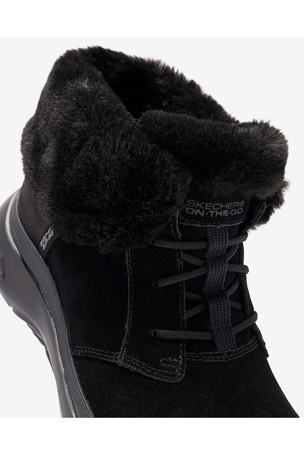 Go Walk Arch Fit 2.0 Boot - Cozy Rereat Kadın Siyah Kar Botu 144570 Bbk - 7