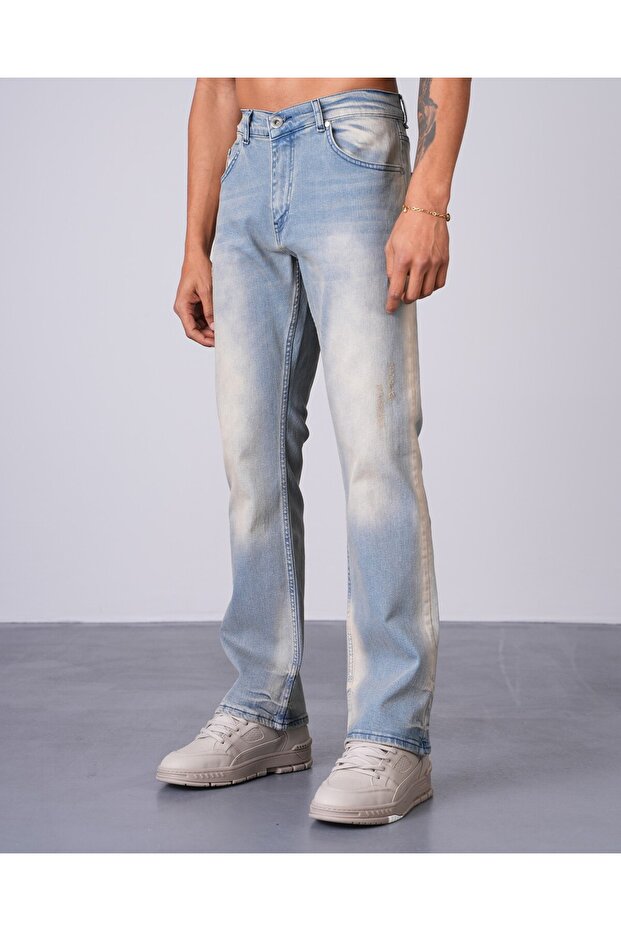 Regular Fit Flare Jean - 6