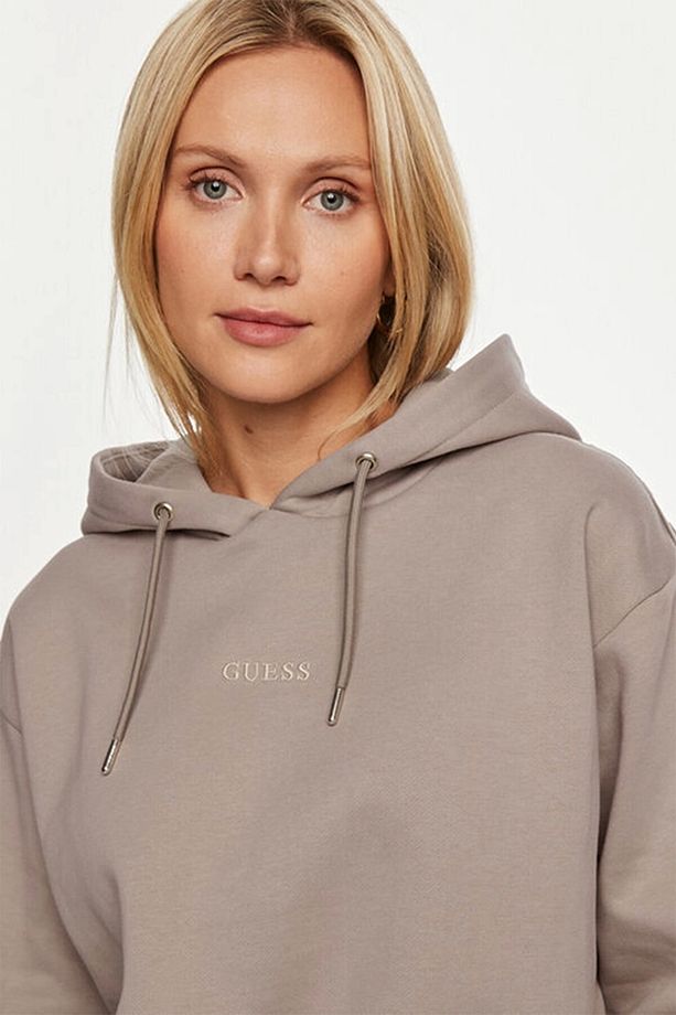 Stacıe Hooded Sweats Kadın Krem Sweatshirt V4bq00kc5o0-wtdg - 5