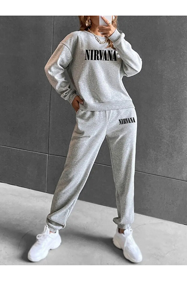 Σετ φόρμας Unisex Plus Size - 1