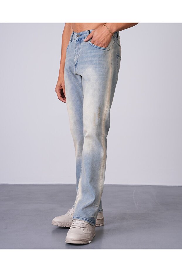 Regular Fit Flare Jean - 4