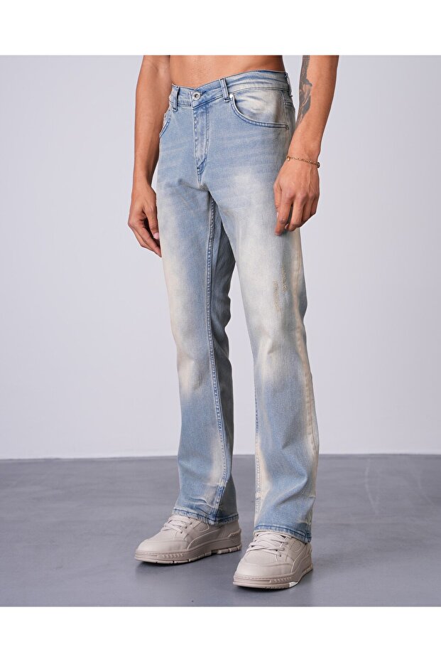 Regular Fit Flare Jean - 2