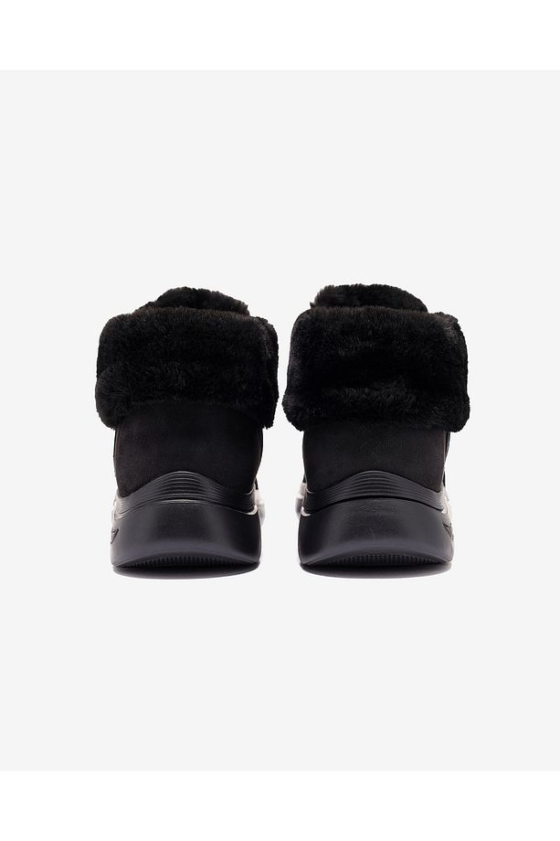 Go Walk Arch Fit 2.0 Boot - Cozy Rereat Kadın Siyah Kar Botu 144570 Bbk - 4