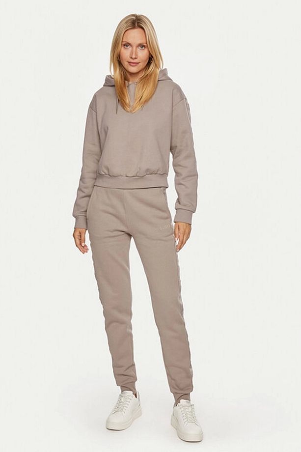 Stacıe Hooded Sweats Kadın Krem Sweatshirt V4bq00kc5o0-wtdg - 2