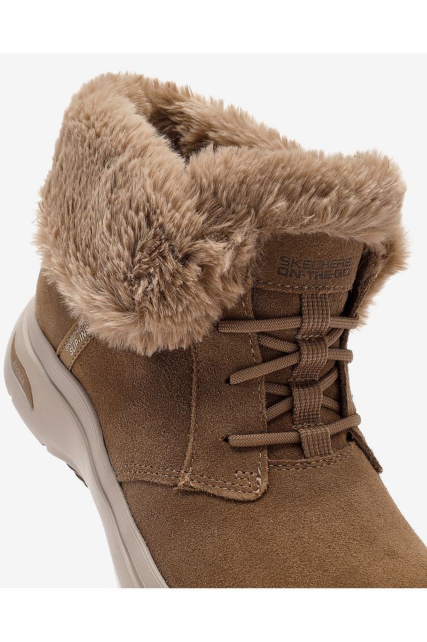 Go Walk Arch Fit 2.0 Boot - Cozy Rereat Kadın Kahverengi Kar Botu 144570 Brn - 7