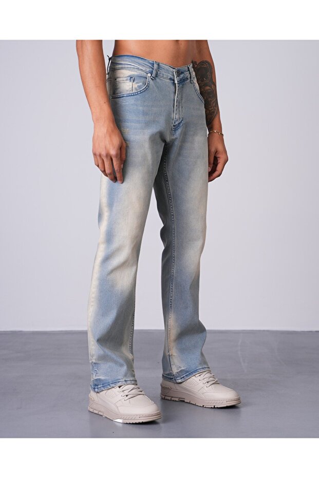 Regular Fit Flare Jean - 3