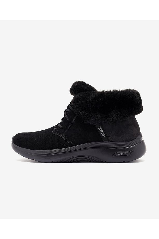 Go Walk Arch Fit 2.0 Boot - Cozy Rereat Kadın Siyah Kar Botu 144570 Bbk - 1