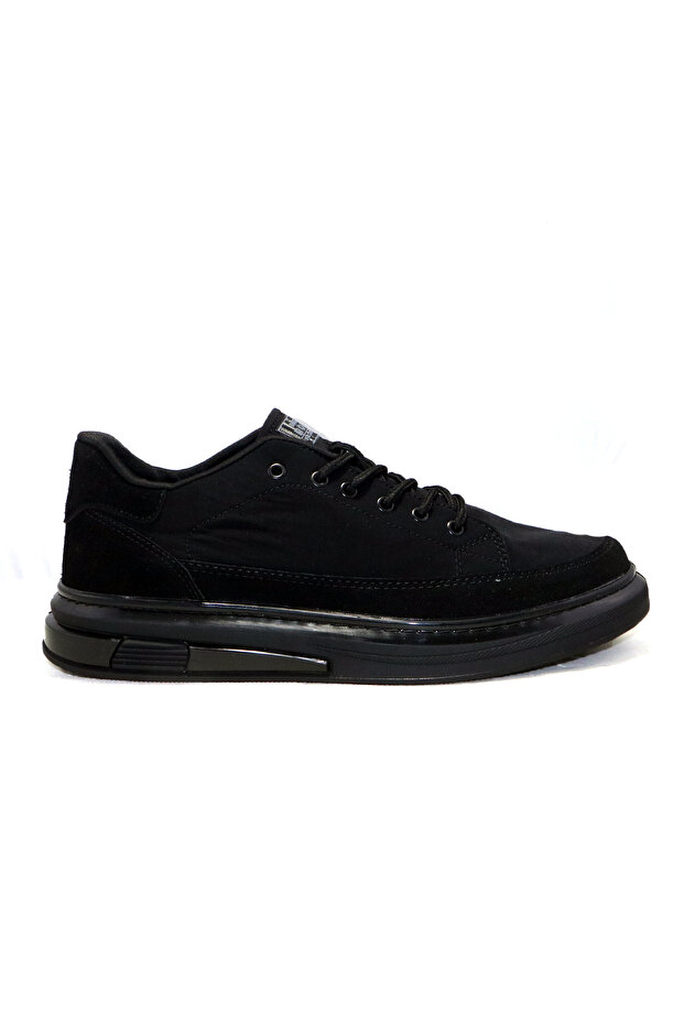 Leon Black Men's Black Sneakers
