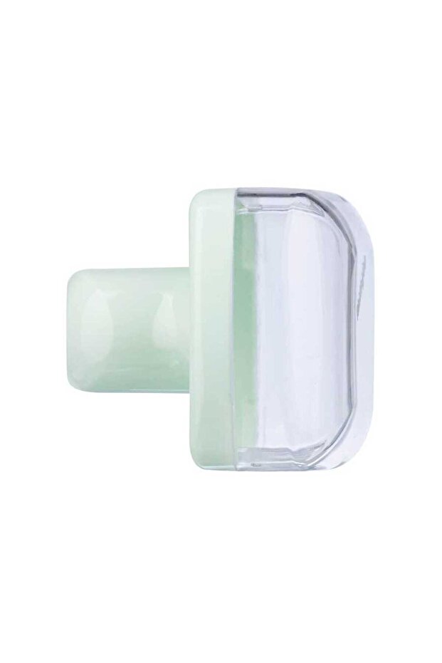 مجموعة هدايا لحديثي الولادة باللون الأخضر الفاتح |   زجاجة رضاعة مضادة للمغص سعة 150 مل وحلمة تقويم الأسنان وحاوية تخزين - 5