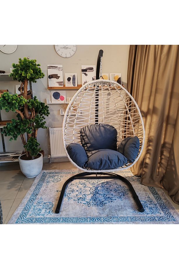 , Armut Salıncak Modelleri: Bahçe, Balkon, Ev Tipi, Tekli ve Makrome Salıncaklar - 1