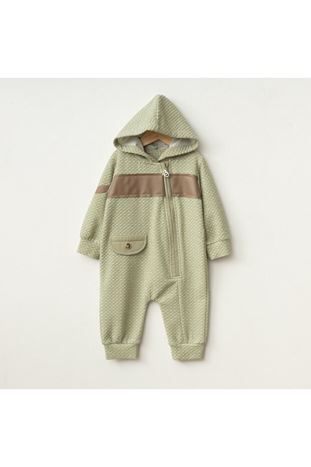 Hooded Jumpsuit